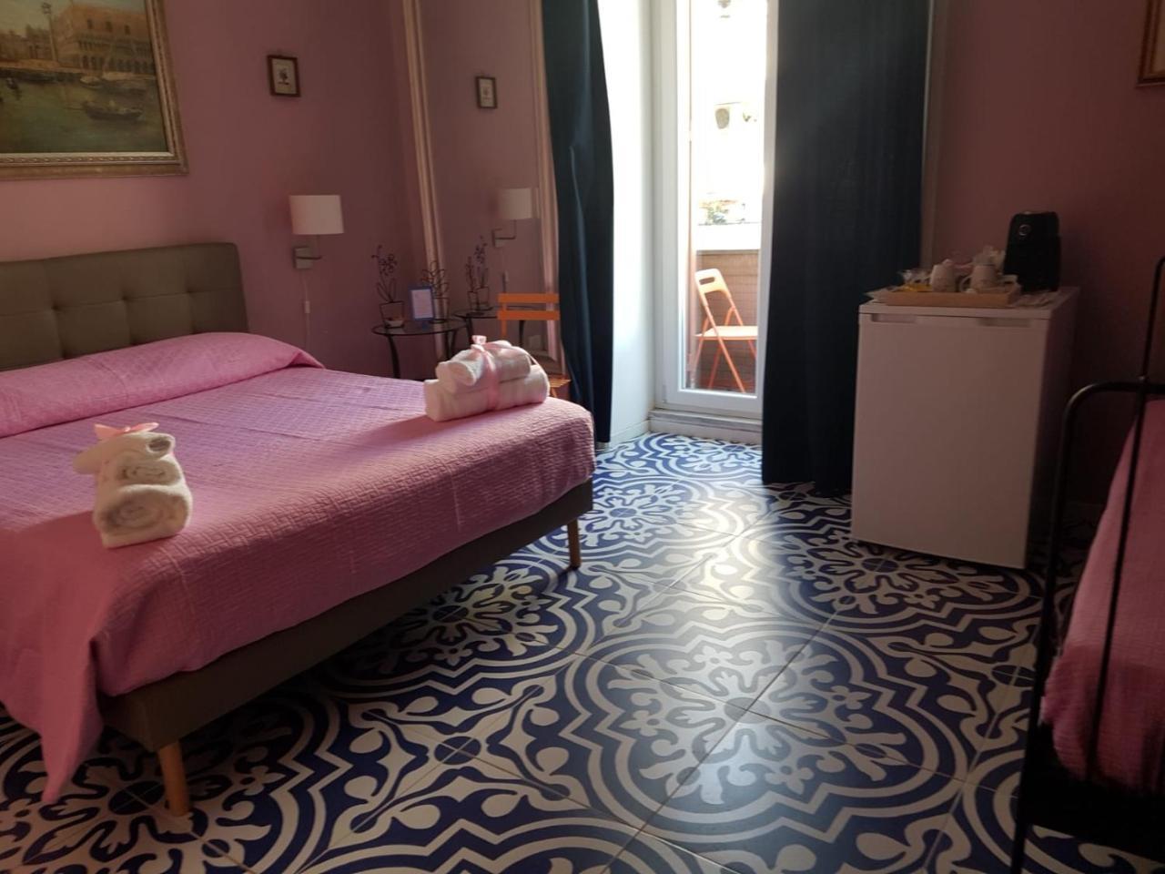 B&B Villa Italia Salerno Exterior foto