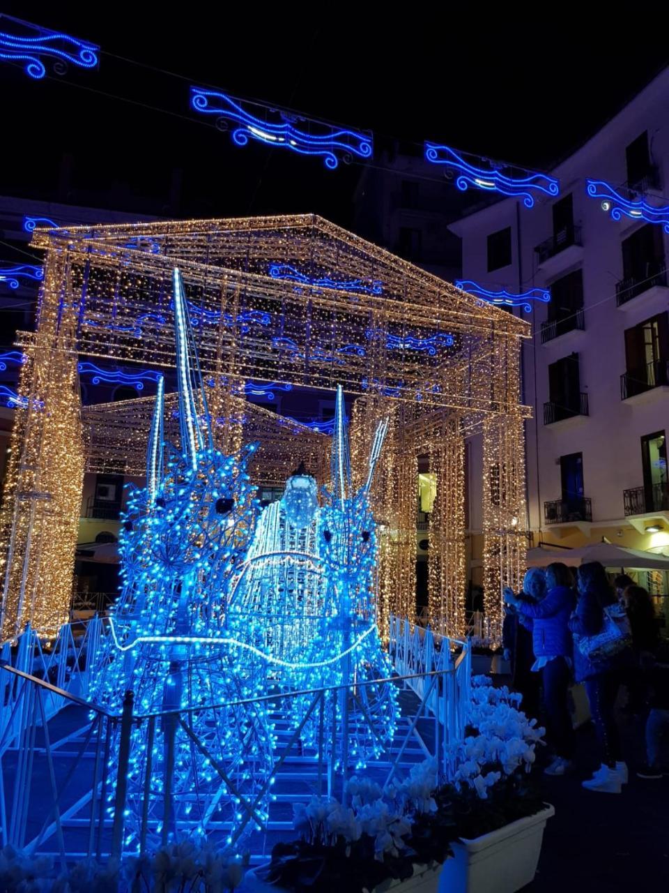 B&B Villa Italia Salerno Exterior foto